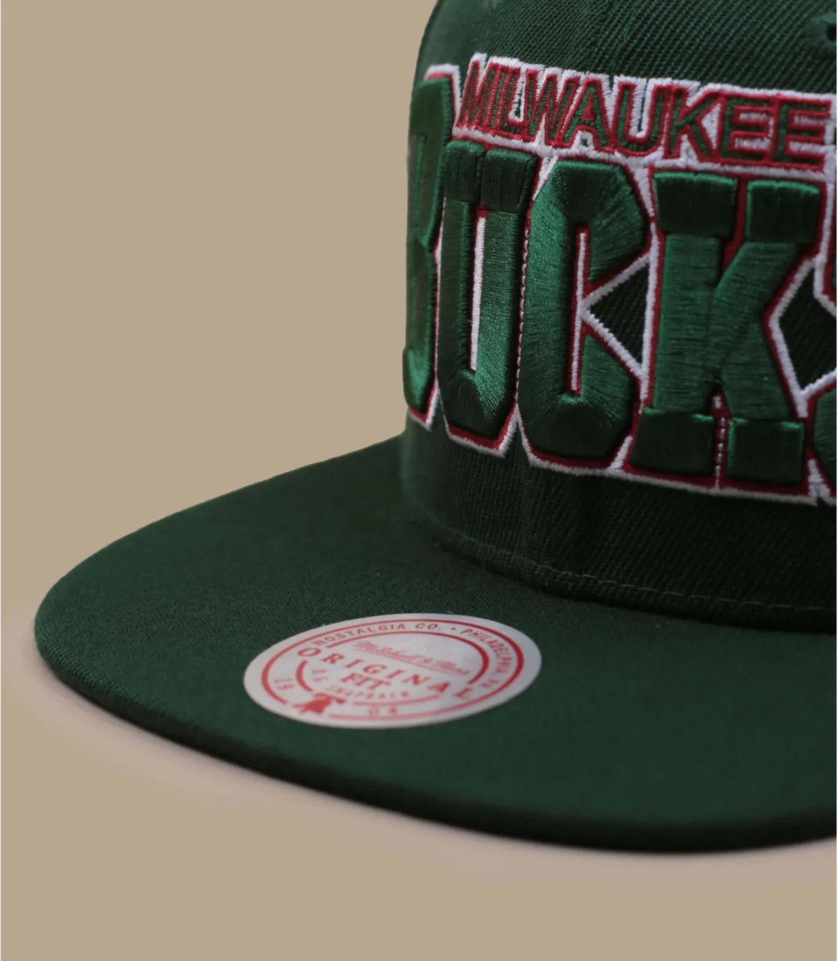 Casquette snapback milwaukee bucks verte - Casquette 13 Draft Snapback Milwaukee Bucks Mitchell & Ness : Headict