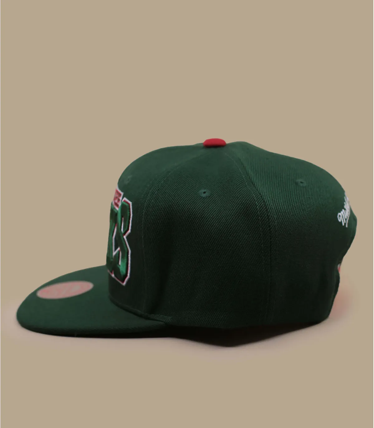 Casquette snapback milwaukee bucks verte - Casquette 13 Draft Snapback Milwaukee Bucks Mitchell & Ness : Headict