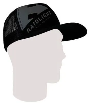 Casquette Trail Running Raidlight Trucker Noir