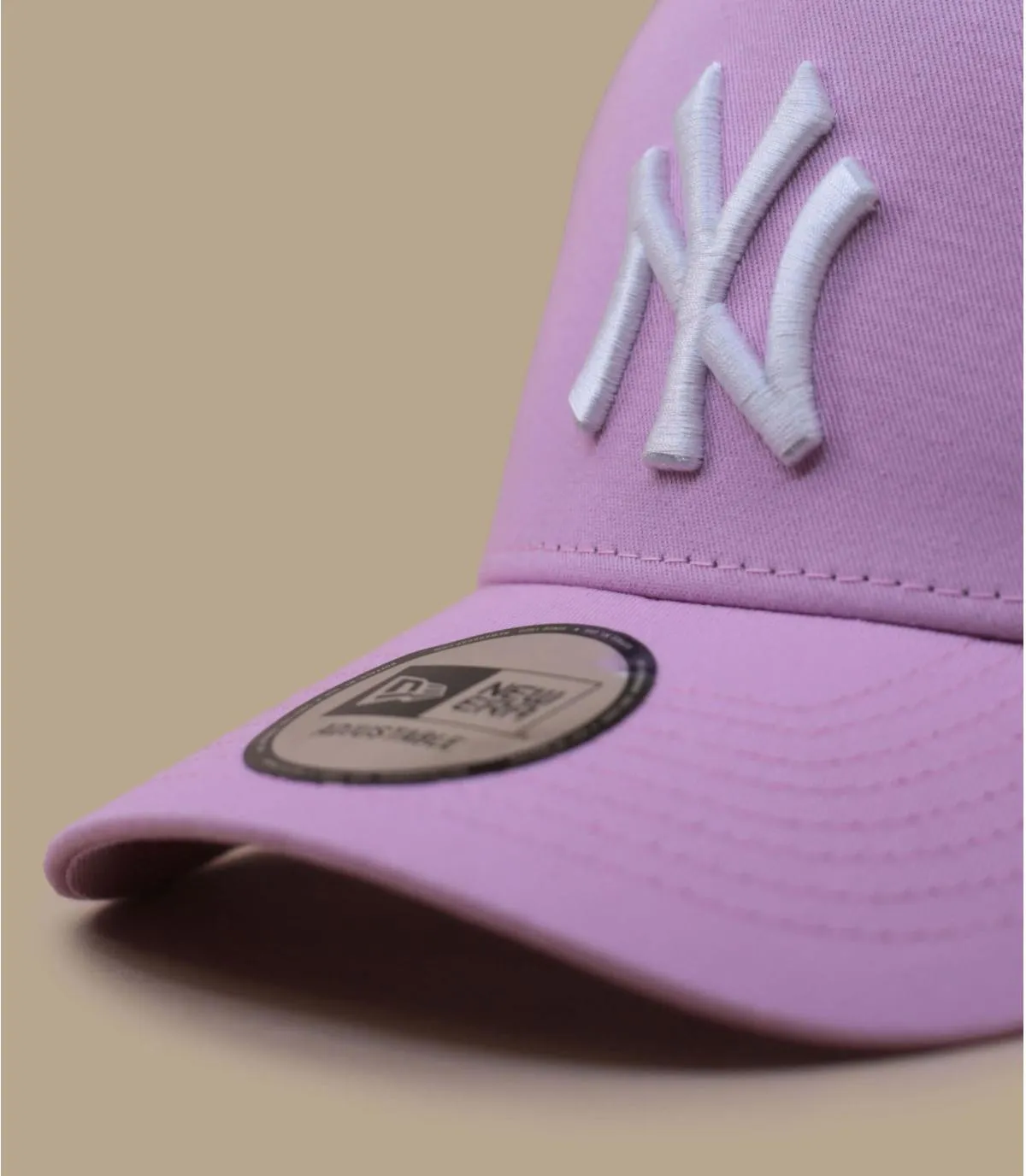 Casquette trucker femme NY  rose - Casquette Trucker League Ess NY pink New Era : Headict