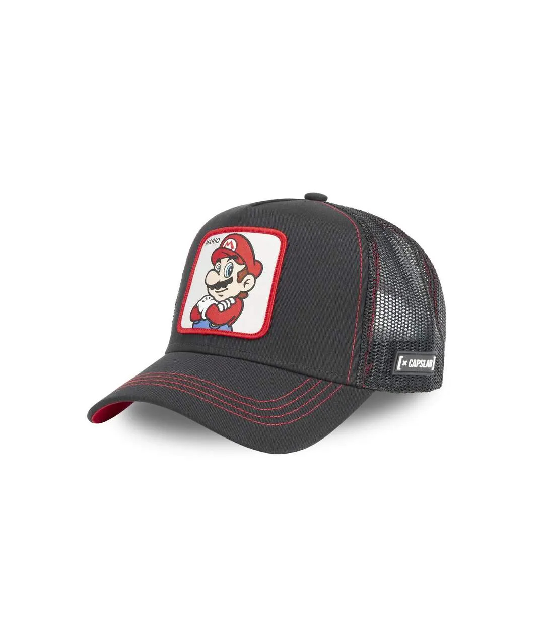 Casquette Trucker Super Mario Blanc Capslab