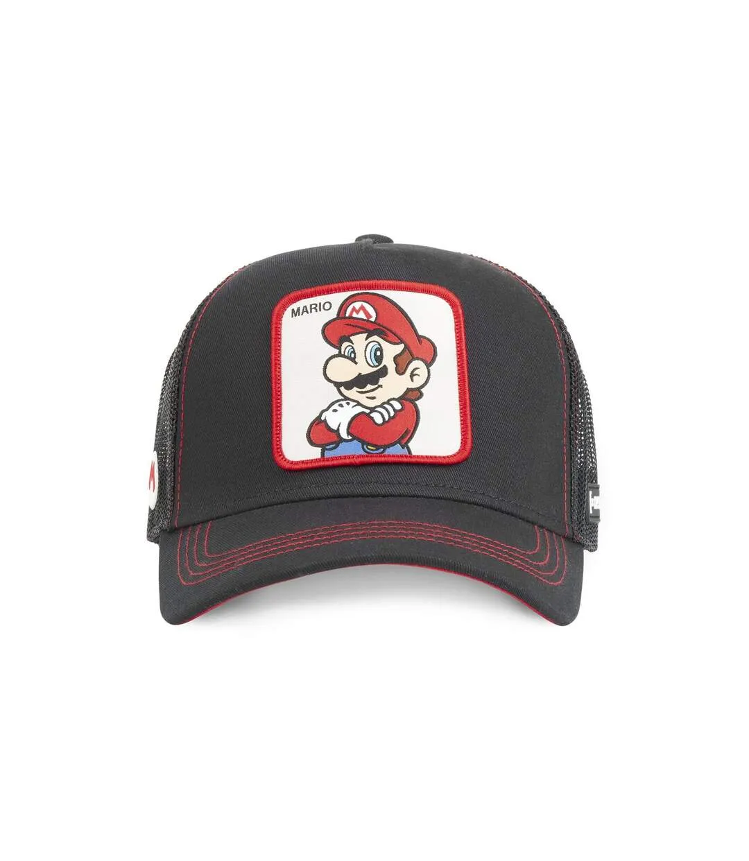 Casquette Trucker Super Mario Blanc Capslab