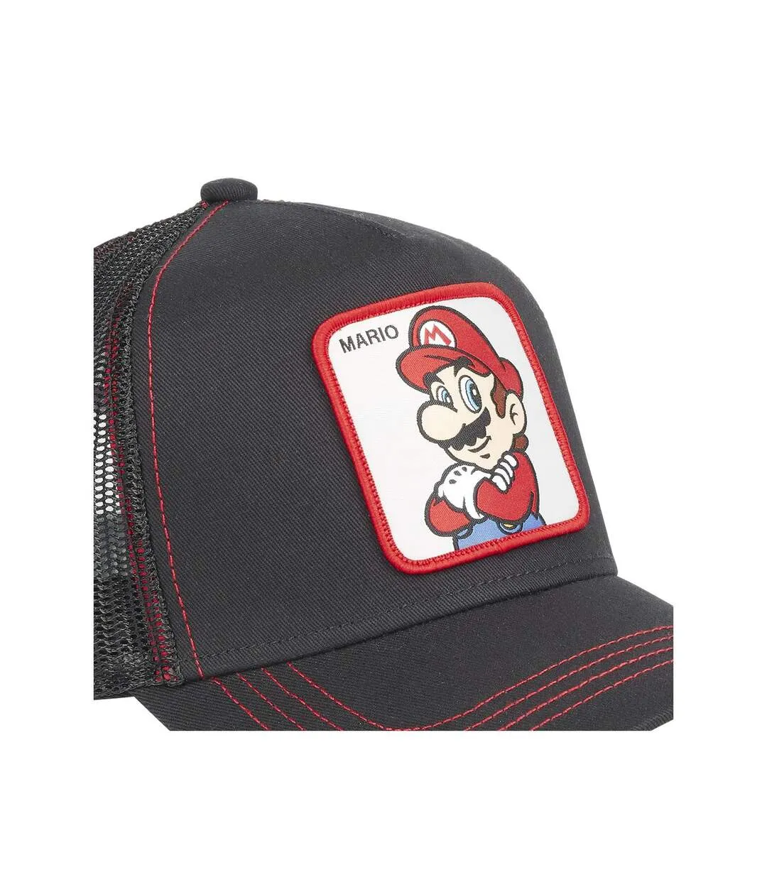 Casquette Trucker Super Mario Blanc Capslab