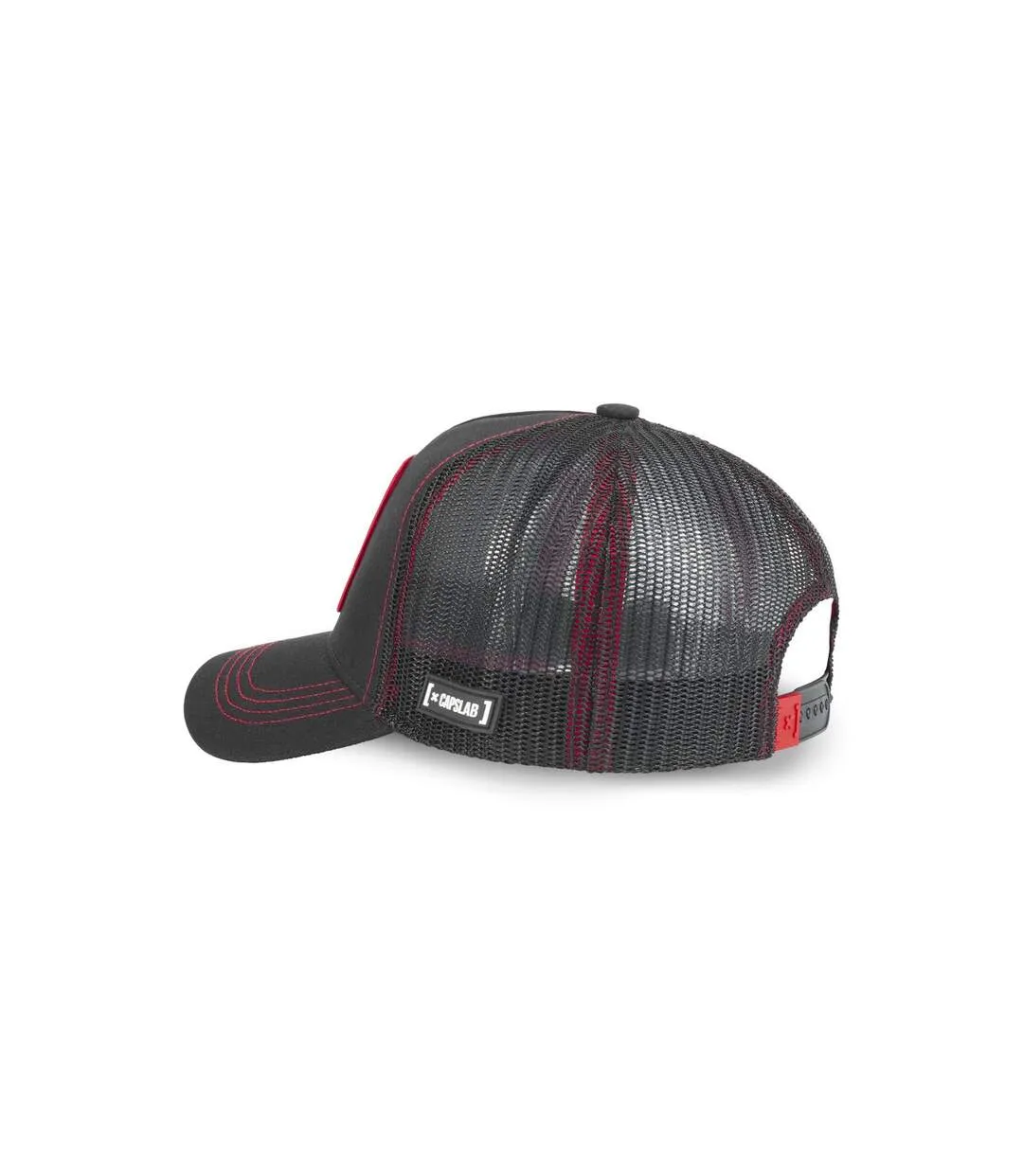 Casquette Trucker Super Mario Blanc Capslab