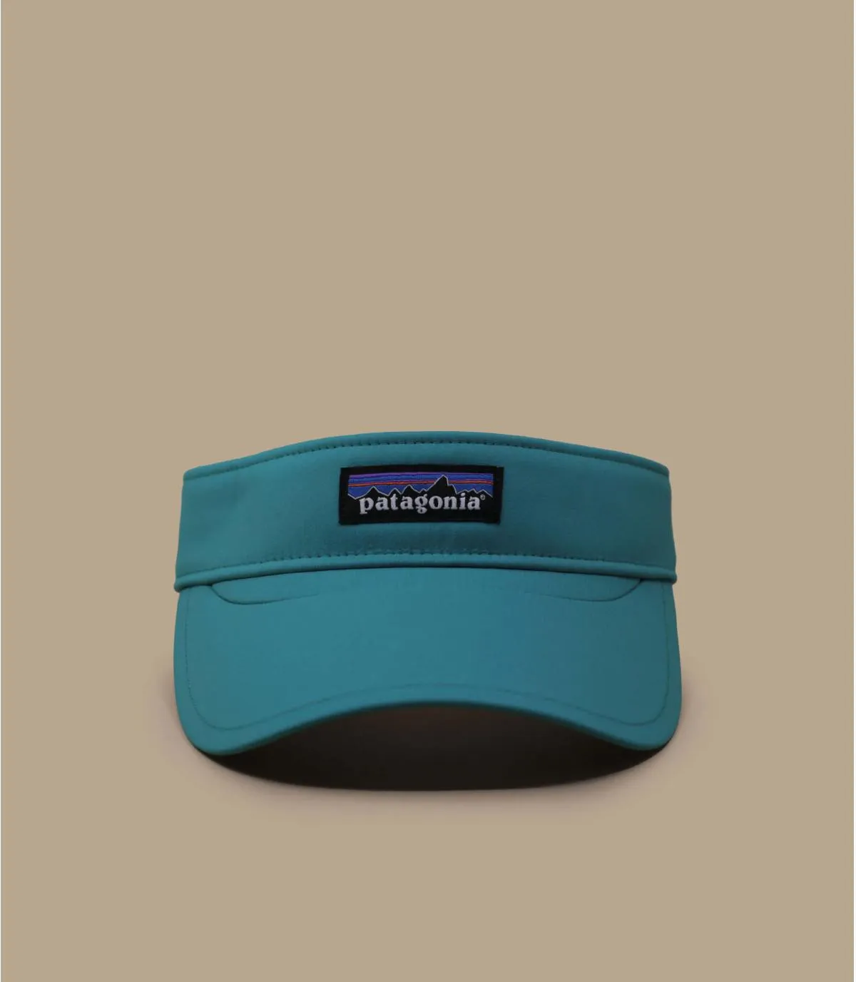 Casquette visière bleue eco-responsable - Casquette Airshed Trucker subtidal blue Patagonia : Headict