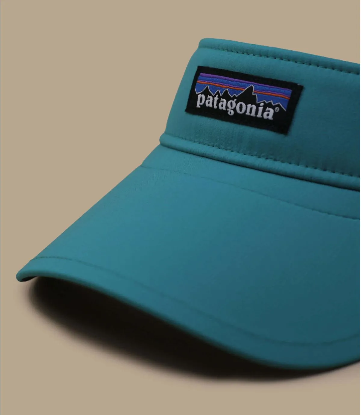 Casquette visière bleue eco-responsable - Casquette Airshed Trucker subtidal blue Patagonia : Headict