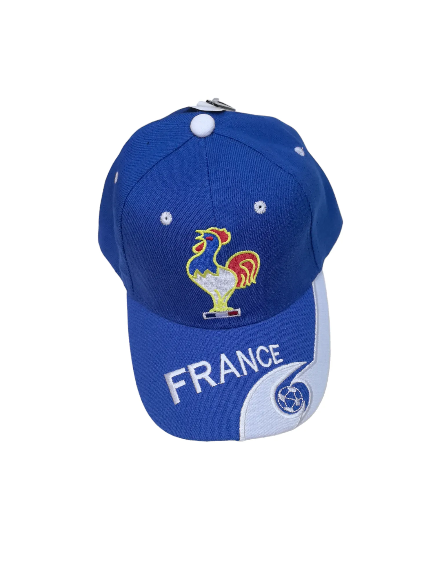 Casquettes France (x6)