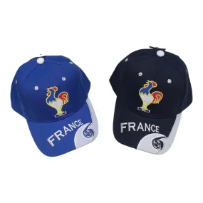 Casquettes France (x6)