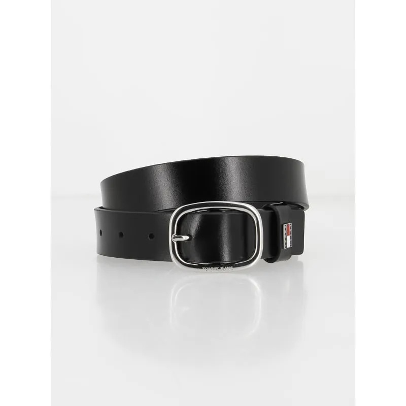 Ceinture en cuir basic large noir femme - Salsa | wimod