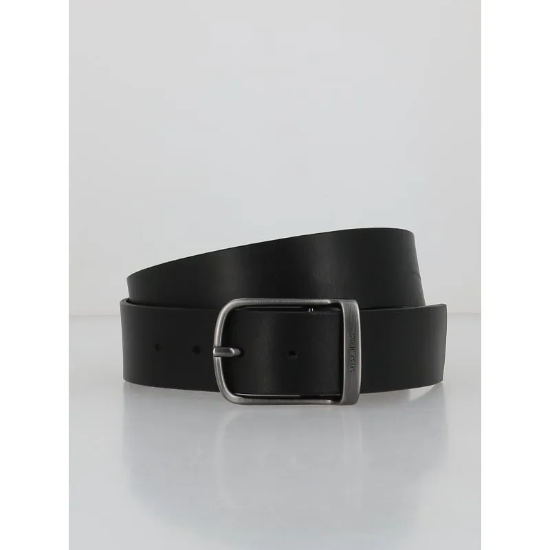 Ceinture en cuir basic large noir femme - Salsa | wimod