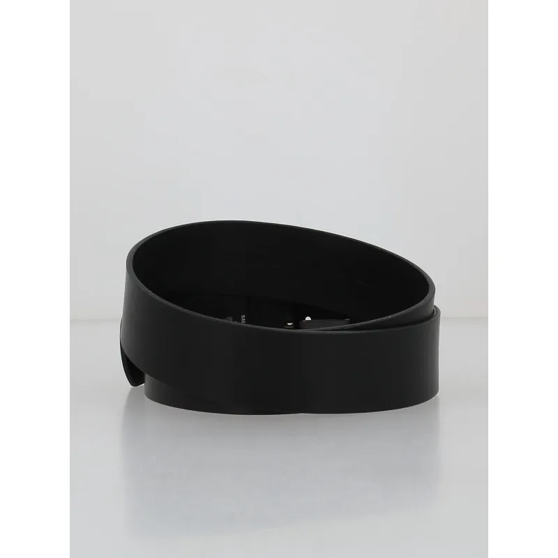 Ceinture en cuir basic large noir femme - Salsa | wimod