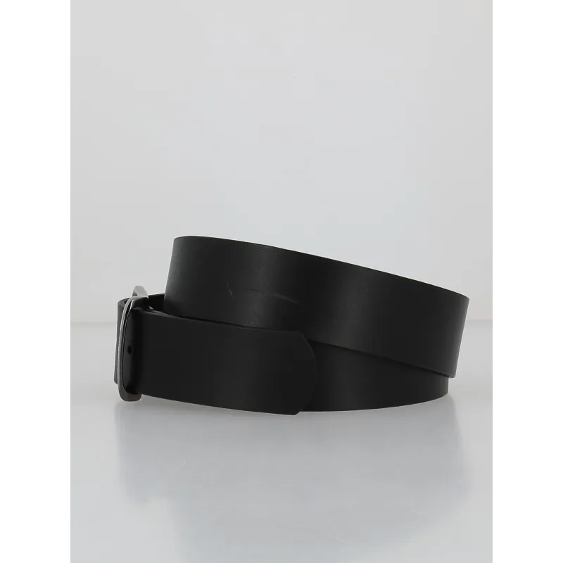 Ceinture en cuir basic large noir femme - Salsa | wimod