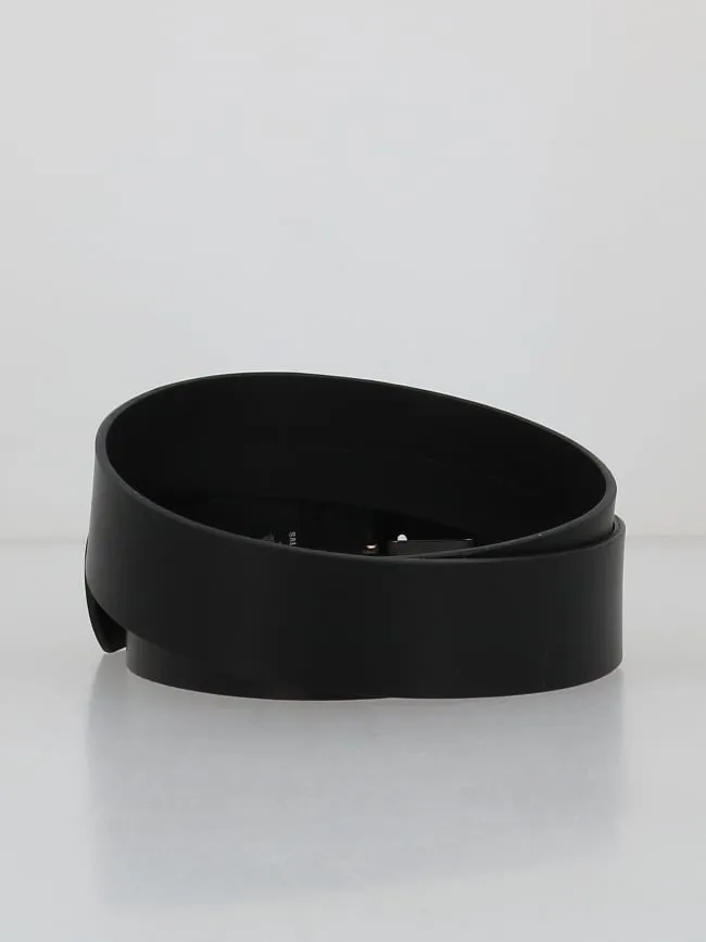 Ceinture en cuir basic large noir femme - Salsa | wimod