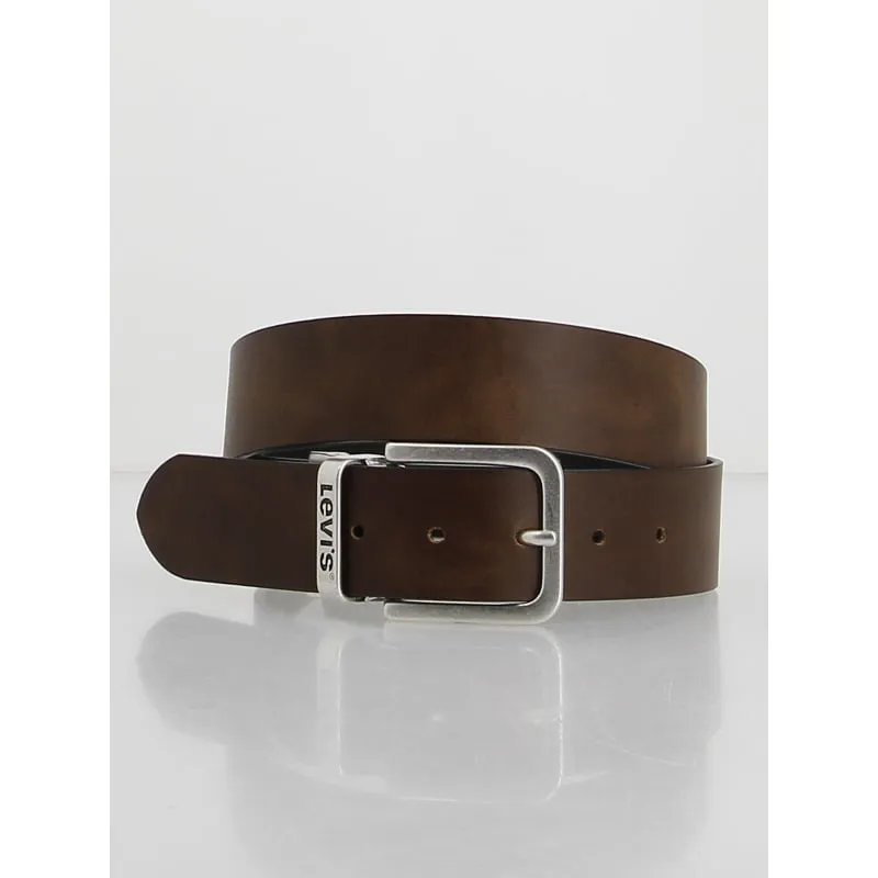 Ceinture en cuir basic large noir femme - Salsa | wimod