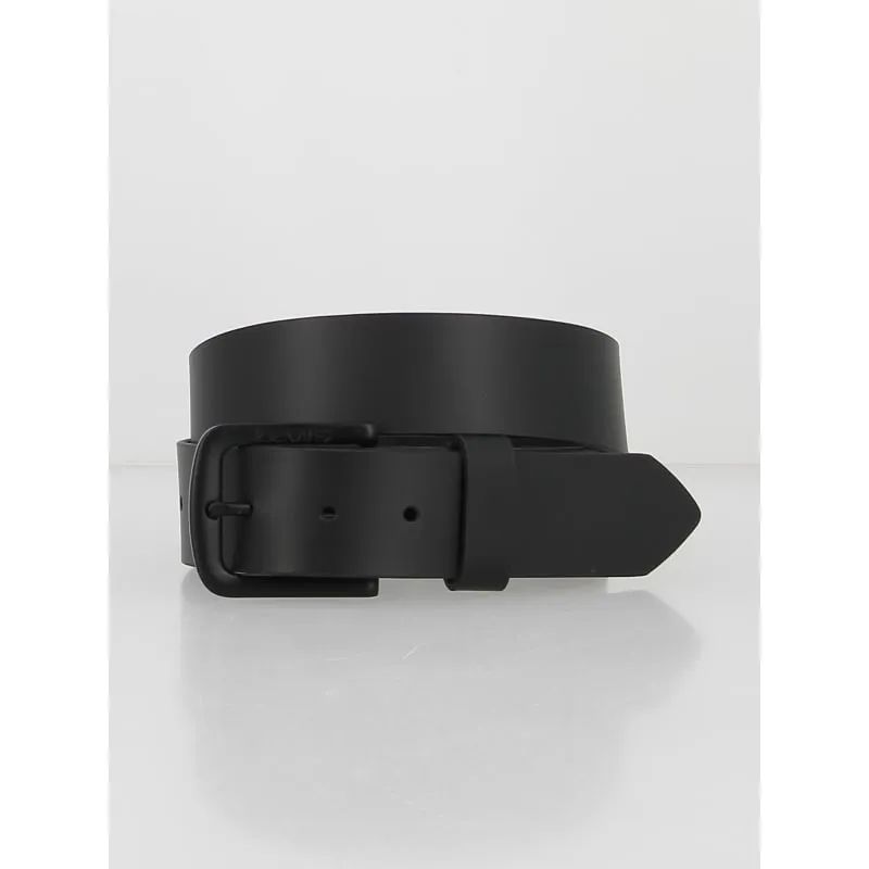 Ceinture en cuir basic large noir femme - Salsa | wimod