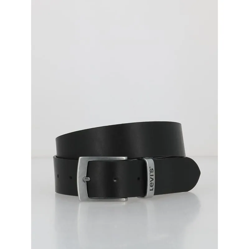 Ceinture en cuir basic large noir femme - Salsa | wimod