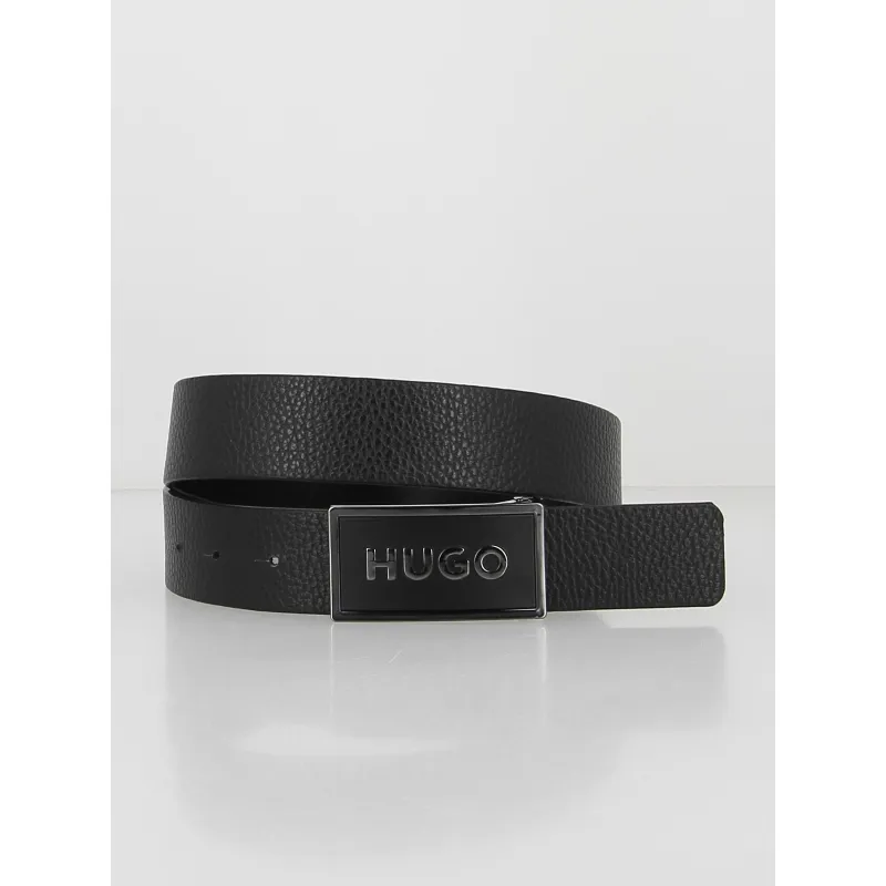 Ceinture en cuir scanton 3.5 marron homme - Tommy Jeans | wimod