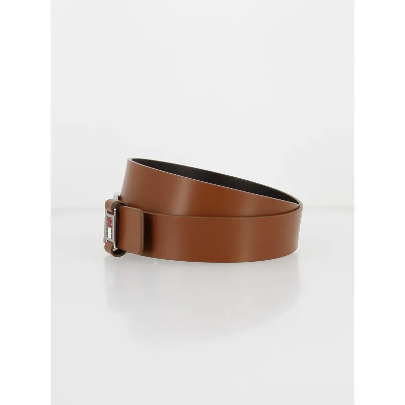 Ceinture en cuir scanton 3.5 marron homme - Tommy Jeans | wimod