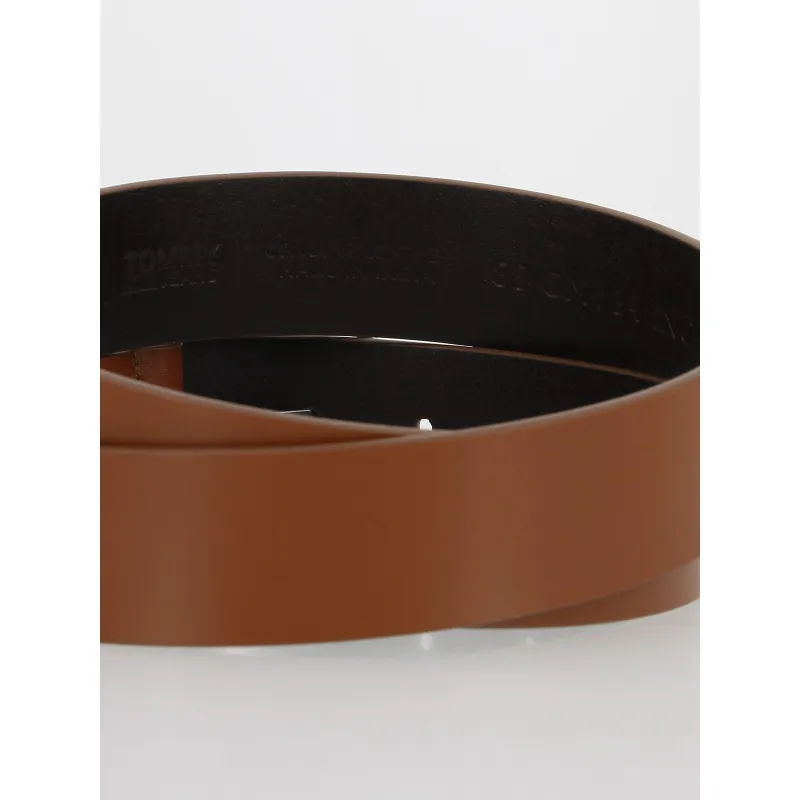 Ceinture en cuir scanton 3.5 marron homme - Tommy Jeans | wimod