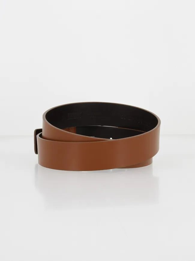 Ceinture en cuir scanton 3.5 marron homme - Tommy Jeans | wimod