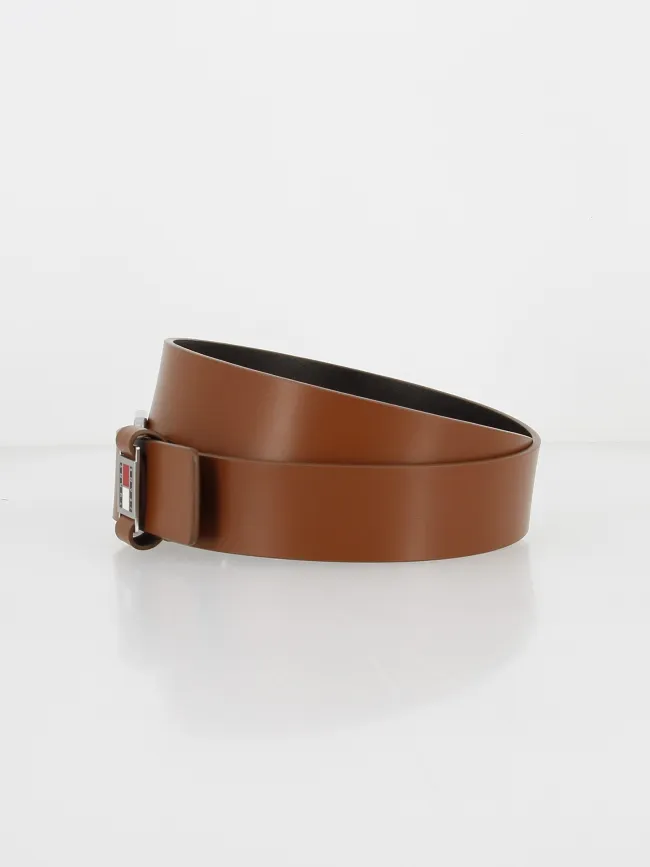 Ceinture en cuir scanton 3.5 marron homme - Tommy Jeans | wimod