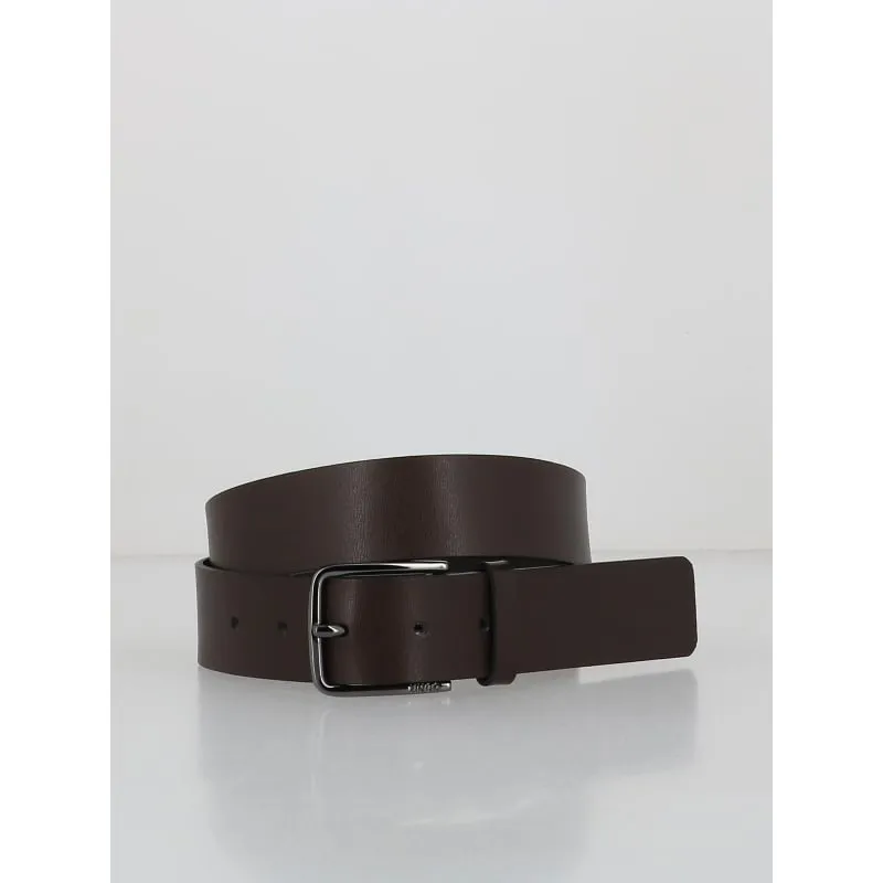 Ceinture en cuir scanton 3.5 marron homme - Tommy Jeans | wimod