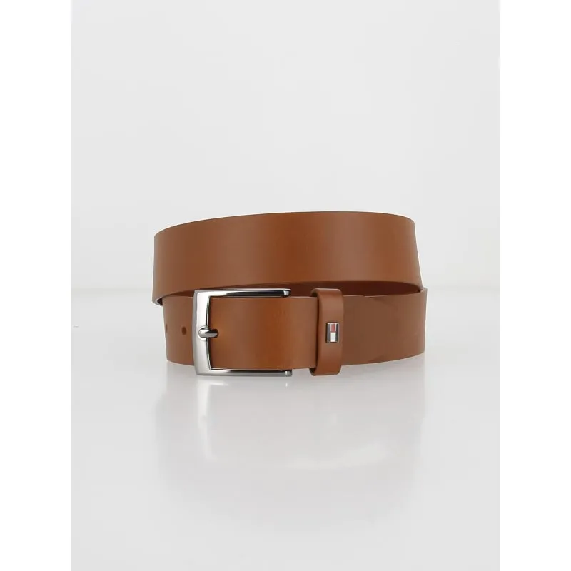 Ceinture en cuir scanton 3.5 marron homme - Tommy Jeans | wimod