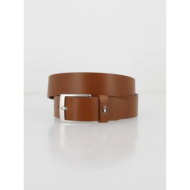 Ceinture en cuir scanton 3.5 marron homme - Tommy Jeans | wimod