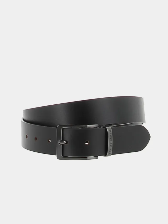 Ceinture réversible orwin noir homme - Teddy Smith | wimod