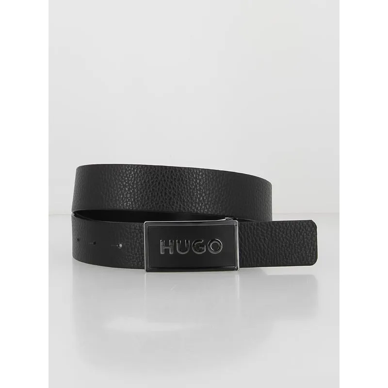 Ceinture réversible orwin noir homme - Teddy Smith | wimod