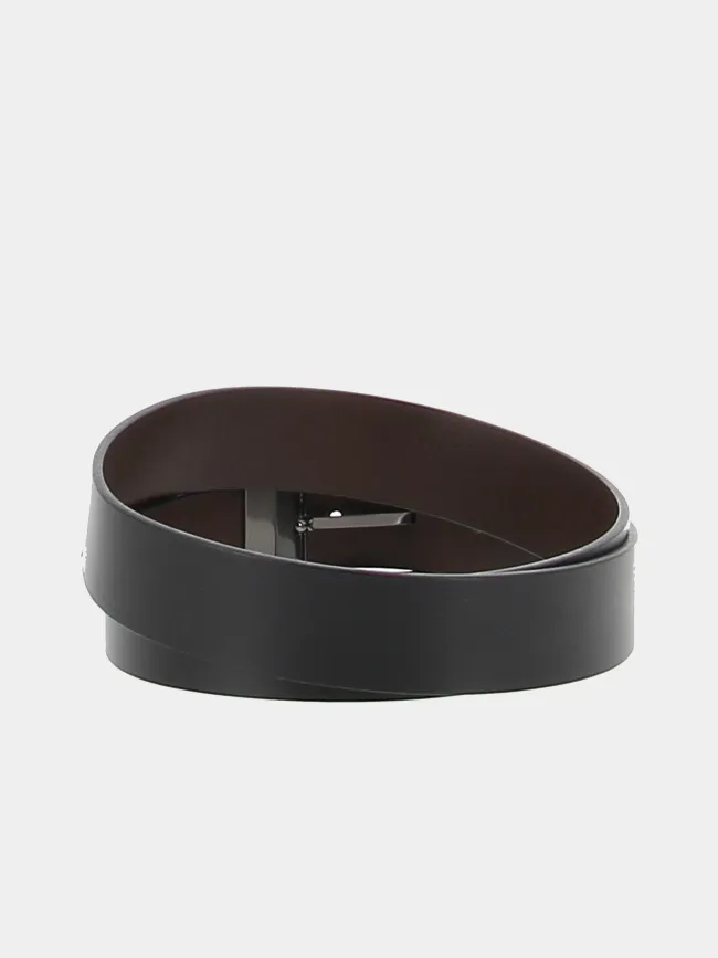 Ceinture réversible orwin noir homme - Teddy Smith | wimod