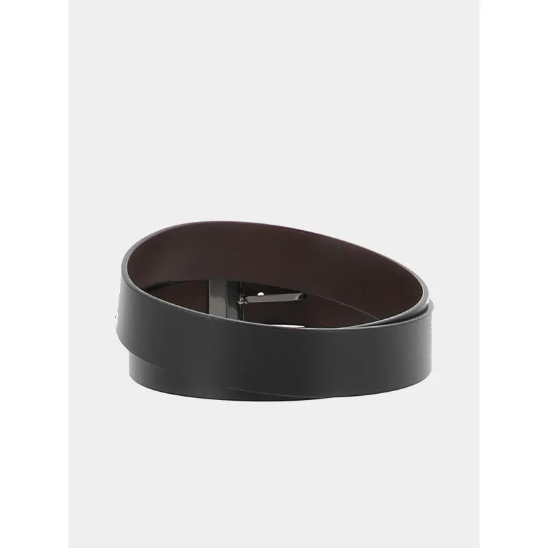 Ceinture réversible orwin noir homme - Teddy Smith | wimod