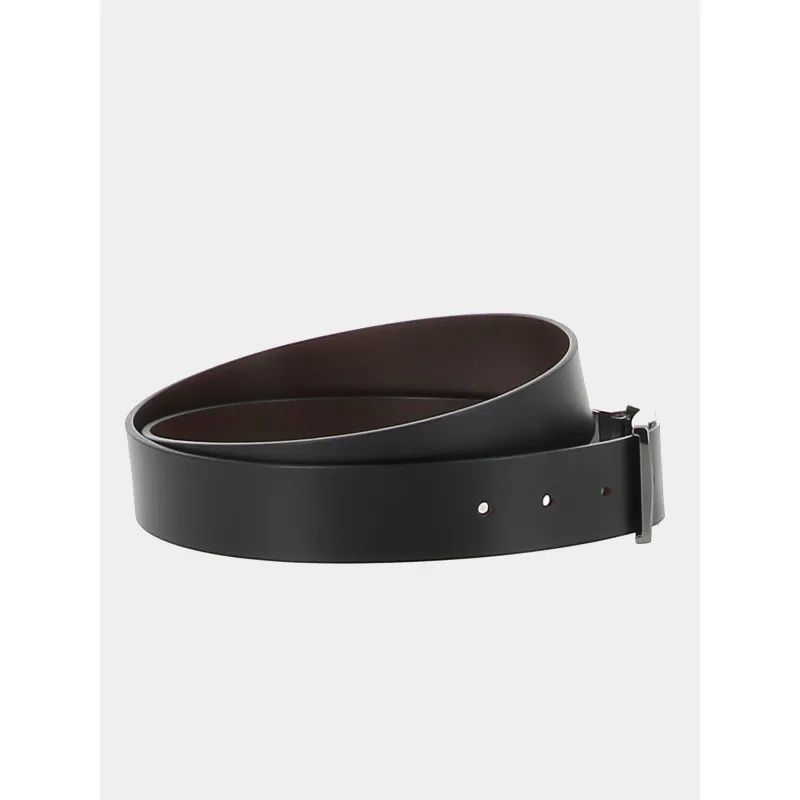 Ceinture réversible orwin noir homme - Teddy Smith | wimod