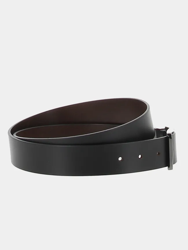 Ceinture réversible orwin noir homme - Teddy Smith | wimod