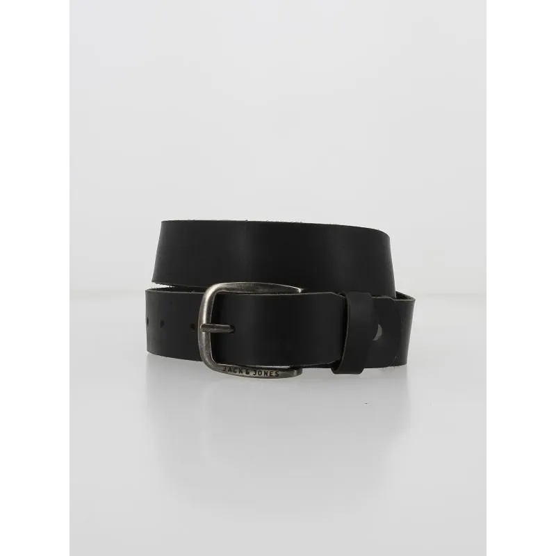 Ceinture réversible orwin noir homme - Teddy Smith | wimod