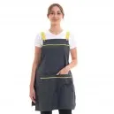 Chasuble de cuisine EZAC Bleu Denim - ROBUR