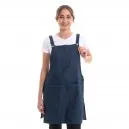 Chasuble de cuisine EZAC Bleu Denim - ROBUR