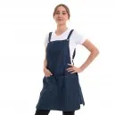 Chasuble de cuisine EZAC Bleu Denim - ROBUR