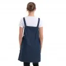 Chasuble de cuisine EZAC Bleu Denim - ROBUR