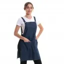 Chasuble de cuisine EZAC Bleu Denim - ROBUR