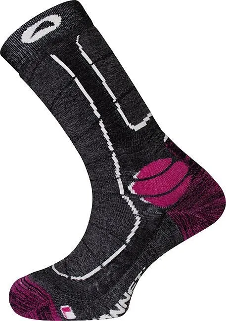 CHAUSSETTE DE RANDONNEE PRO WOOL TREK MEDIUM