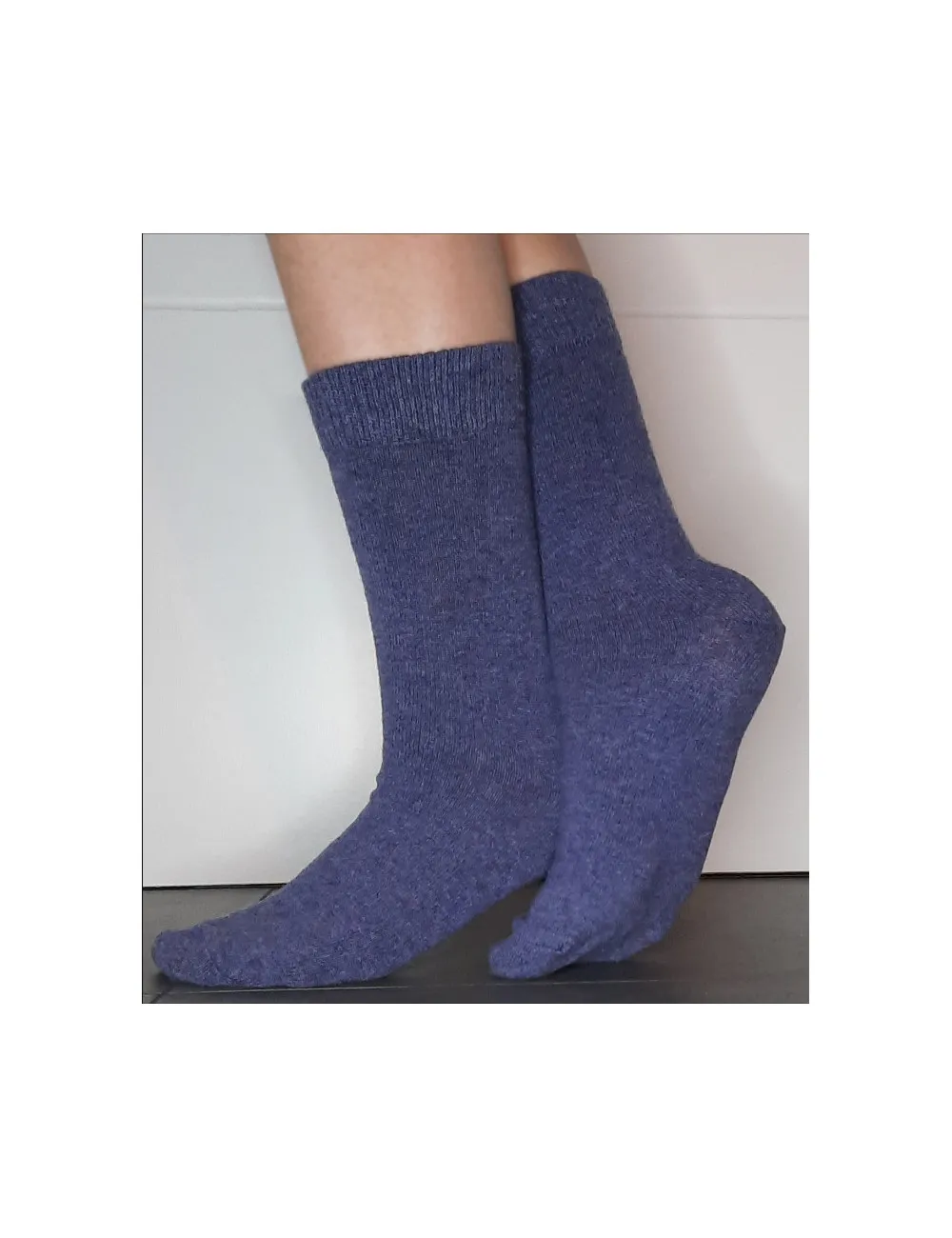 Chaussette femme en laine