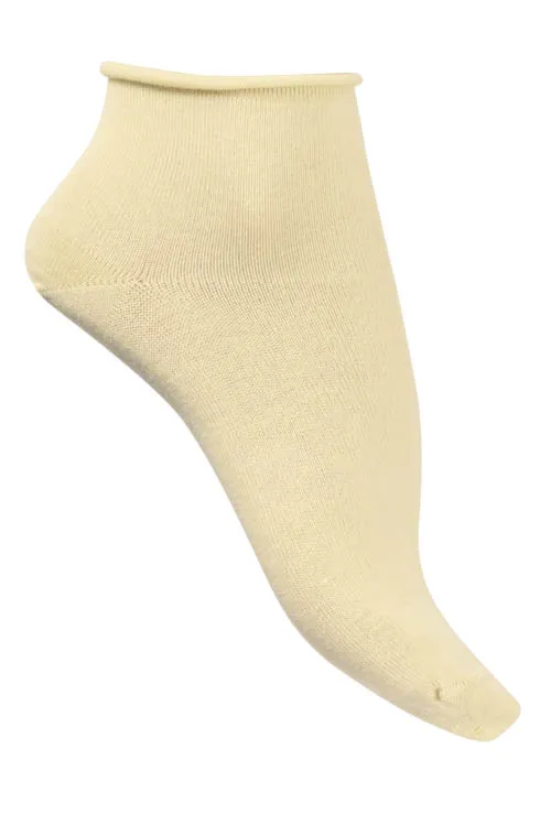 Chaussettes courtes coton bio  