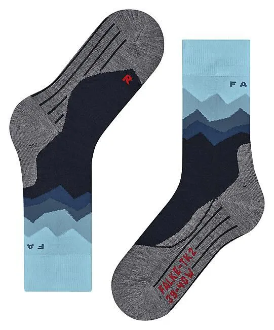 CHAUSSETTES DE RANDONNEE TK2 CREST W