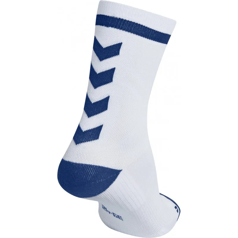 Chaussettes Handball Hummel blanches et bleues - Sport time