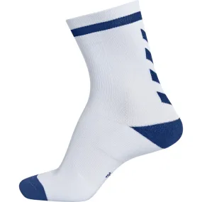 Chaussettes Handball Hummel blanches et bleues - Sport time