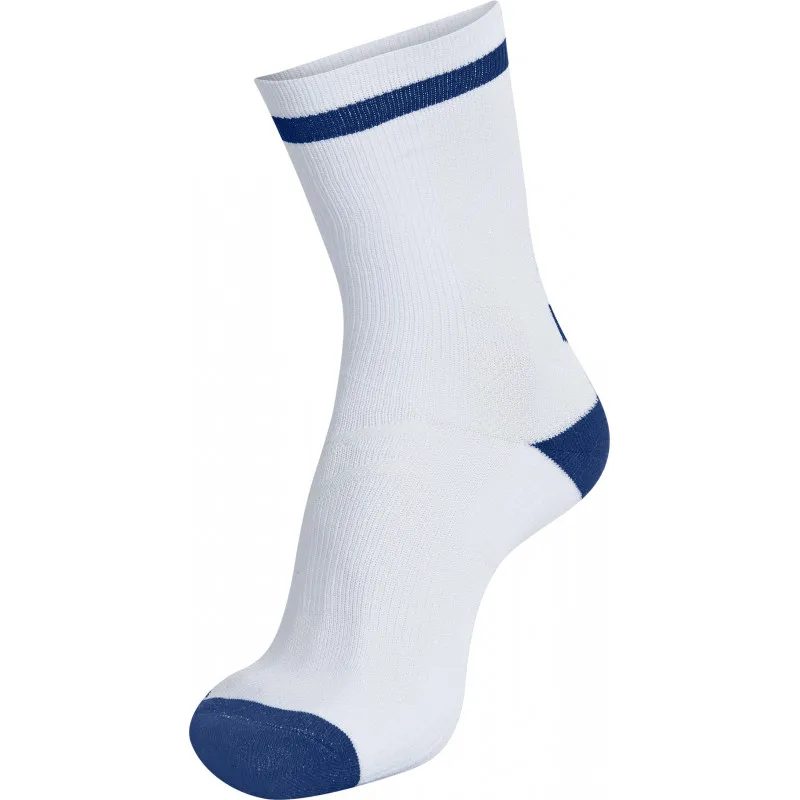 Chaussettes Handball Hummel blanches et bleues - Sport time