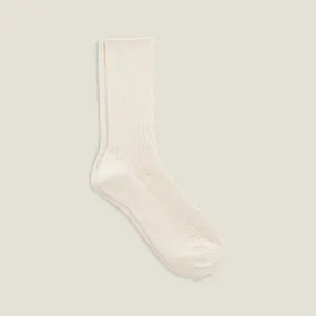 Chaussettes hautes Ecru | Jules