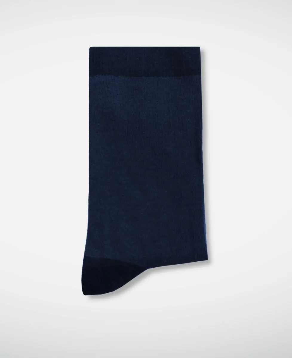 Chaussettes homme Vierge marine