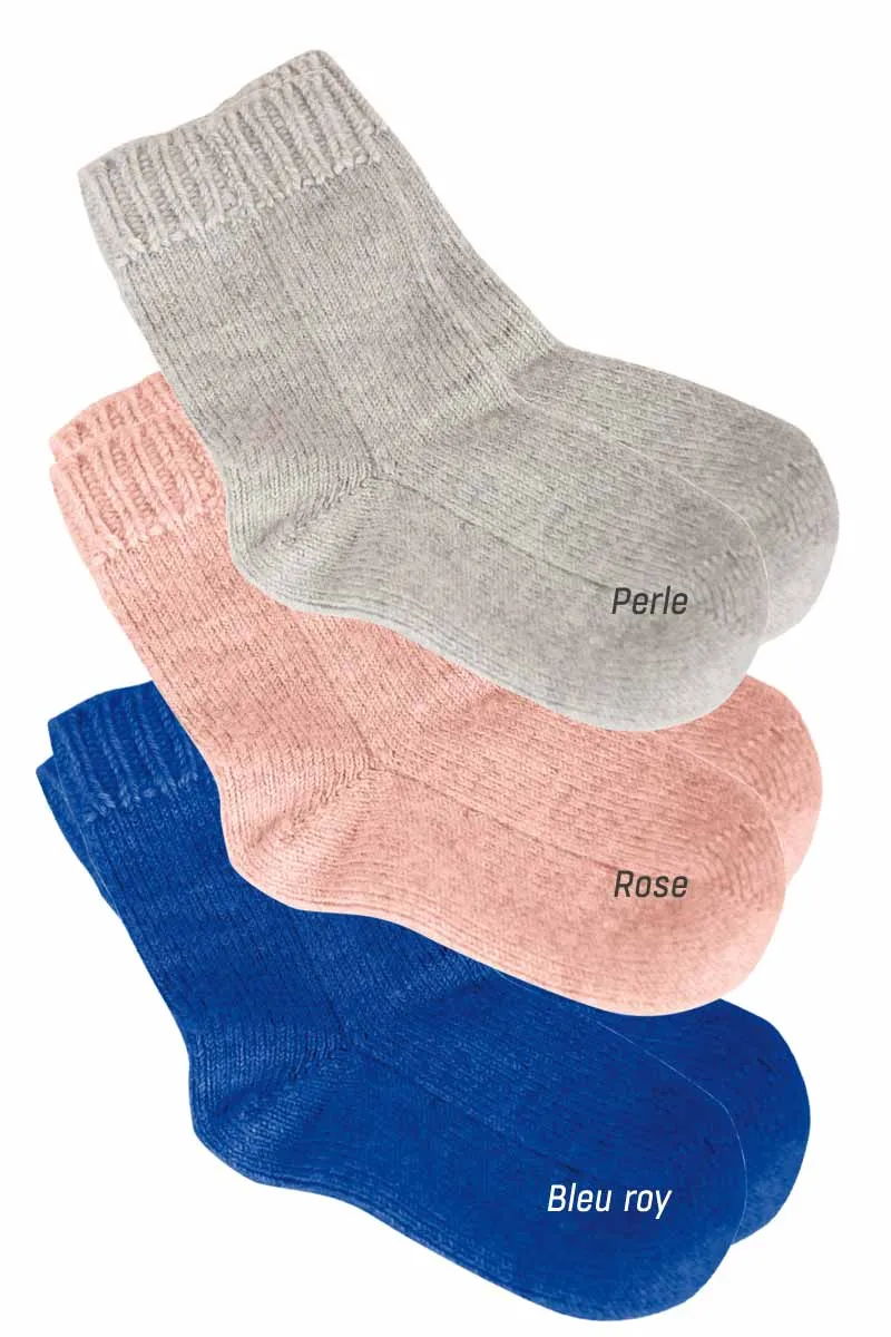 Chaussettes laine bébé